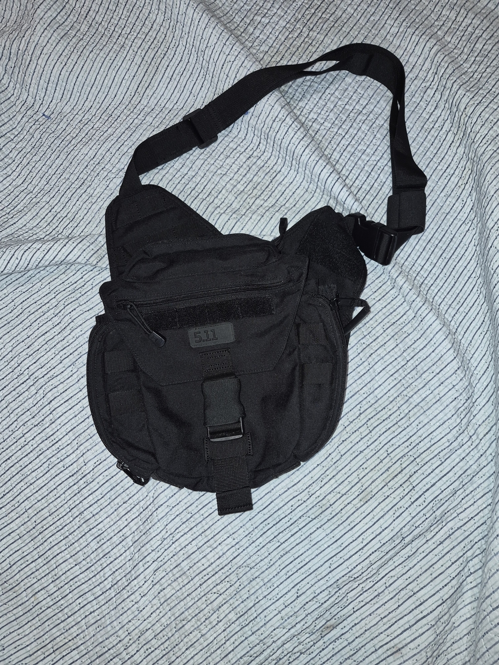 5.11 Tactical Tactical Black Sling Bag for Men